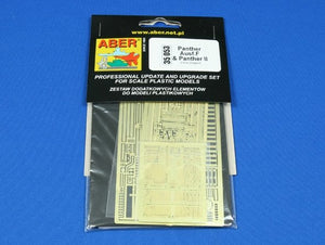 Aber 35053 Panther Ausf.F and Panther II (DRA) 1/35 – immagine 3