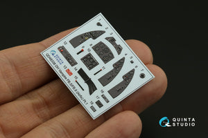 Quinta Studio QD48338 DH Vampire FB.5/FB.9 3D-Printed coloured Interior on decal paper (Airfix) 1/48 – Bild 10
