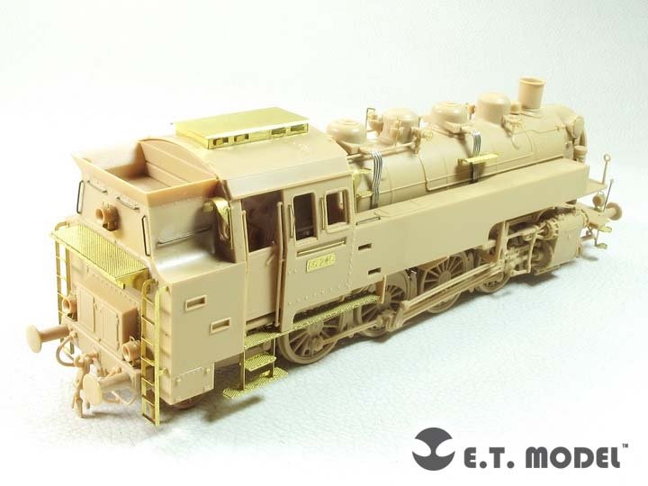 E.T. Model E72-034 Steam Locomotive BR86 DRG (For HOBBY BOSS 82914) 1/72 – imagen 4
