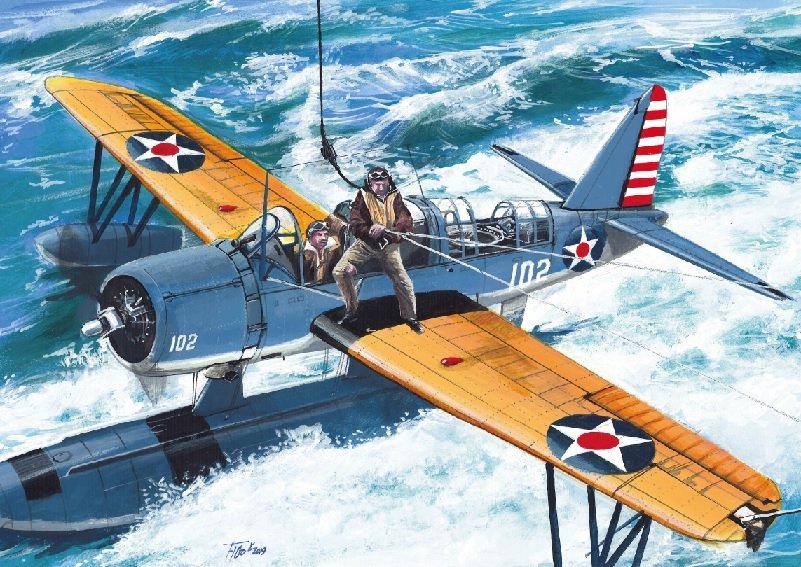 AZ Model AZ7636 Kingfisher US Navy 1/72