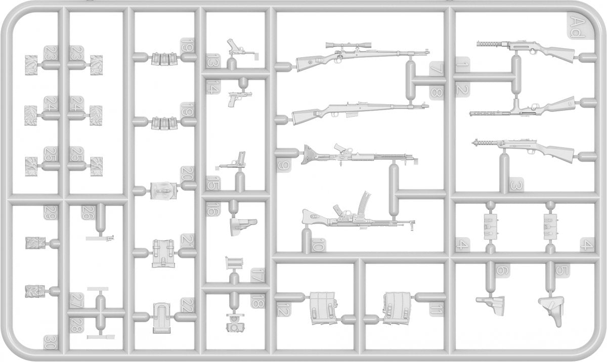 MiniArt 35363 GERMAN SPG CREW 1/35 – imagen 3