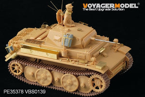 Voyager Model PE35378 WWII German PzKpfw.II.Ausf.L Luch Late Version Basic for Tasca kit 1/35 – zdjęcie 10