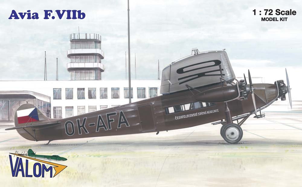 Valom 72038 Avia F.VIIb/3m 1/72