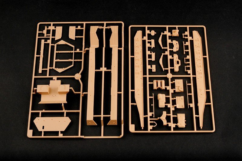 Trumpeter 01584 Sd.Kfz.8 Gepanzerte 12t 1/35 – immagine 4