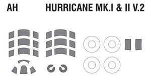 Arma Hobby 70042 Hurricane Mk II b/c Expert Set 1/72 – immagine 13