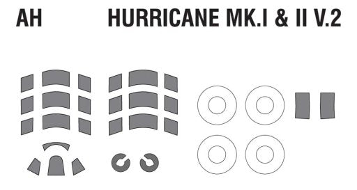 Arma Hobby 70042 Hurricane Mk II b/c Expert Set 1/72 – immagine 13