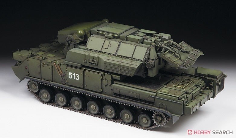 Zvezda 3633 Russian Air Defense Missile System TOR-M2/SA-15 Gauntlet 1/35 – Bild 14