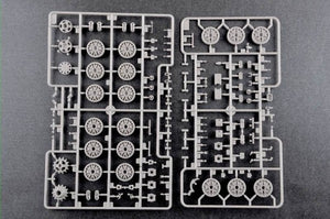 Trumpeter 05599 Russian T-72B/B1 MBT (w/kontakt-1 reactive armor) 1/35 – Bild 13