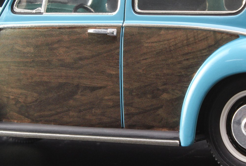 Hasegawa TF945 Woodgrain finish (walnut) – immagine 3