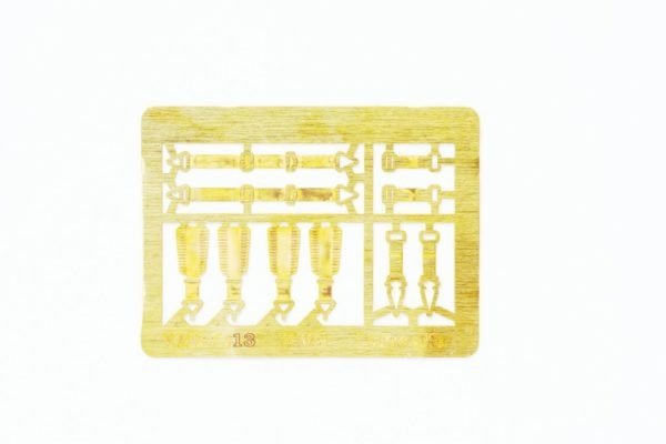 Yahu YMS7213 WW 2 Seatbelts – Luftwaffe 1/72 – imagen 2