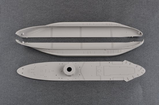 Trumpeter 05336 HMS Abercrombie Monitor 1/350 – immagine 9