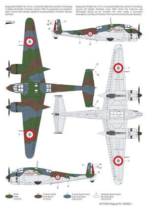 Special Hobby 72396 Breguet Br.693AB.2 &amp;#39;French Attack-Bomber&amp;#39; 1/72 – immagine 2