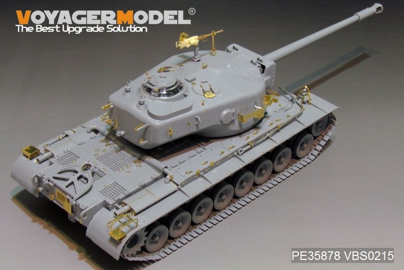 Maquette Voyager PE35878 Char super lourd américain T-30/34 de la Seconde Guerre mondiale pour TAKOM au 1/35 – image 4