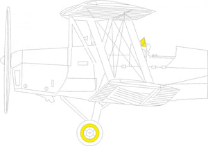 Eduard BIG33132 DH. 82A Tiger Moth ICM 1/32 – immagine 5