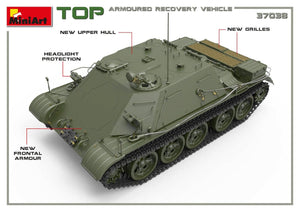 MiniArt 37038 TOP ARMOURED RECOVERY VEHICLE 1/35 – zdjęcie 3