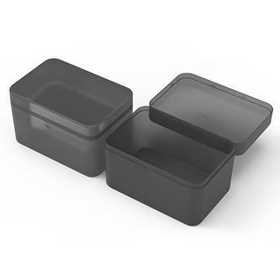 DSPIAE BOX-4 Black Plastic Accessory Storage Box 101x 69x 62 mm / Pojemnik na akcesoria