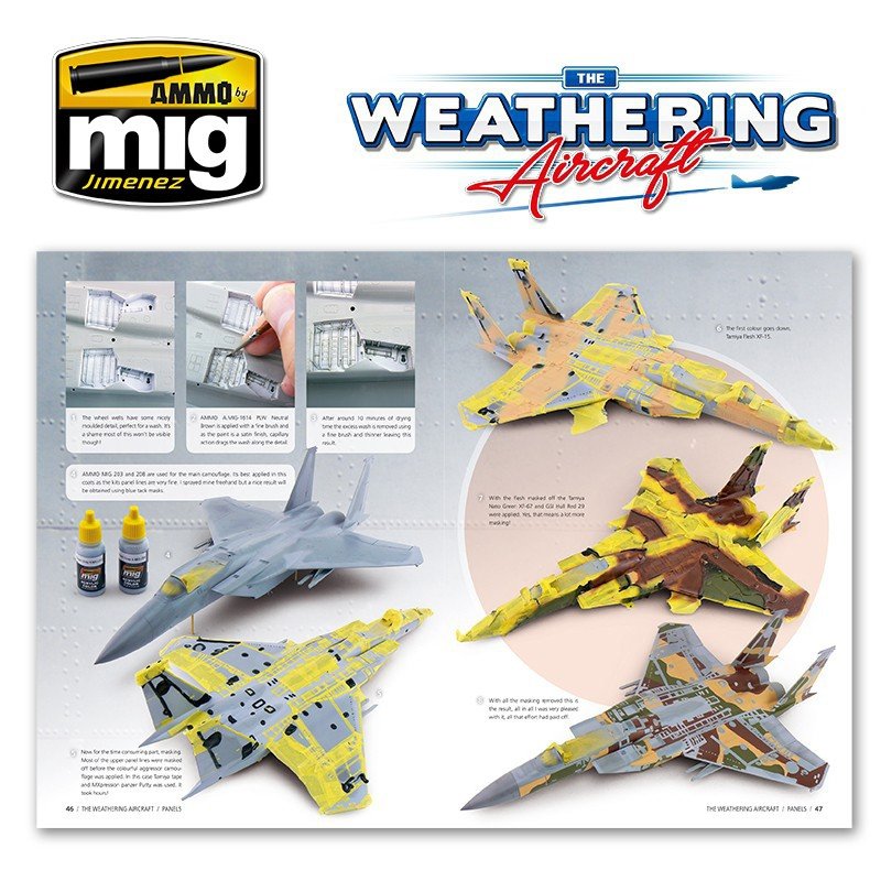 AMMO of Mig Jimenez 5201 TWA Issue 1 – Panels (ENGLISH) – zdjęcie 8