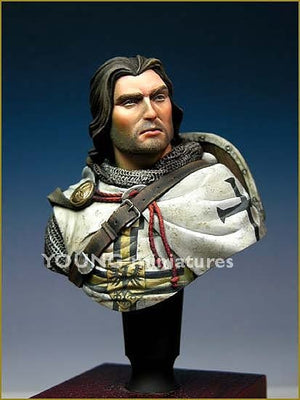 Young Miniatures YH1805 Chevalier teutonique XIVe siècle 1/10