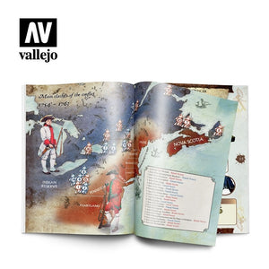 Vallejo 75044 Painting War: French and Indian War EN – Bild 4