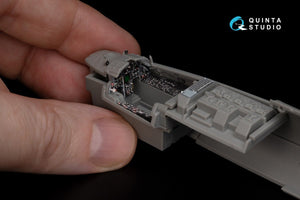 Quinta Studio QD48282 F-104A/С 3D-Printed &amp;amp; coloured Interior on decal paper (Kinetic) 1/48 – zdjęcie 10