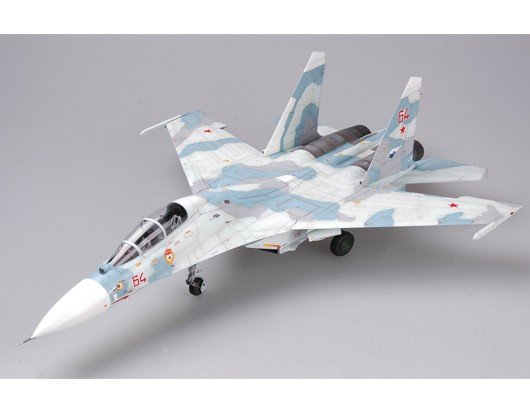 Trumpeter 02270 Su-27UB Flanker-C 1/32 – imagen 2