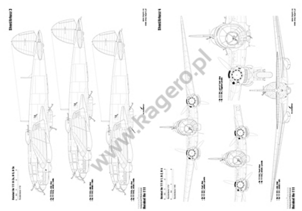 Kagero 7059 Heinkel He 111 vol 2 EN/PL – image 2