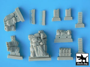 Black Dog T35004 Semovente M40-75/18 accessories set for Tamiya kits 1/35 – Bild 6