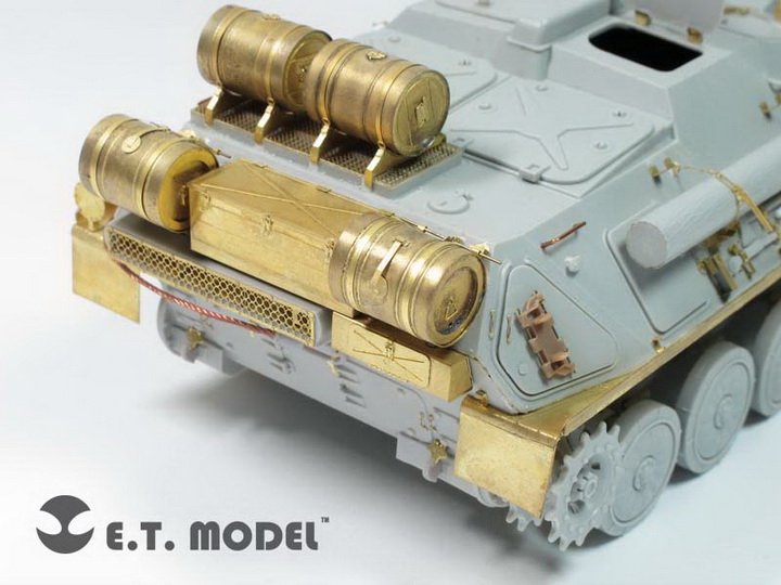 E.T. Model E35-103 Russian ASU-85 airborne self-propell gun Mod.1956 Basic (For TRUMPETER 01588) 1/35 – zdjęcie 8