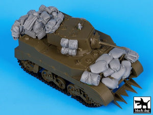 Black Dog T35056 M5A1 accessories set 1/35 – imagen 4