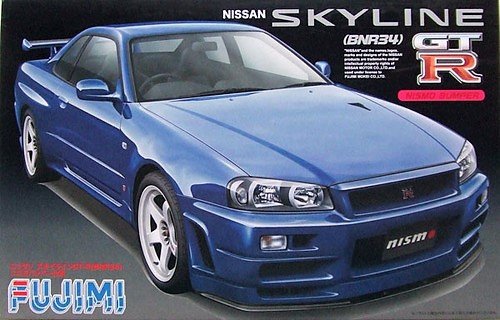 Fujimi 037035 Nissan Skyline Gt-R R34 1/24