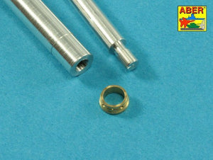 Aber 35L-296 Lufa Pak 43/3 L/71 8,8cm do Jagdpanter G1 późna lub G2 dla modeli Takom 1/35 – immagine 5