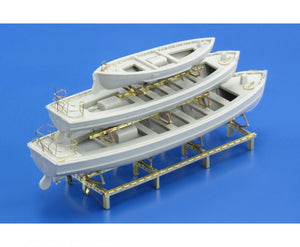 Eduard 53104 USS Arizona part 3 - life boats TRUMPETER 1/200 – immagine 2