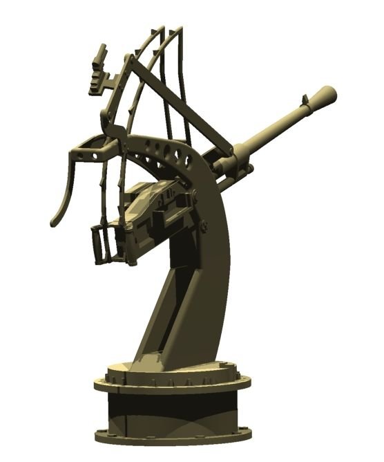 Mirror Models 35300 ITALIAN BREDA GUN MOD.39 1/35 – zdjęcie 5