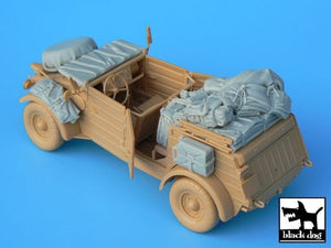 Black Dog T35002 Kubelwagen type 82 for Tamiya kit 1/35 – immagine 2