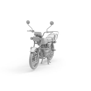 AK Interactive AK35027 CG125 JAPANESE MOTORCYCLE 1/35 – immagine 4