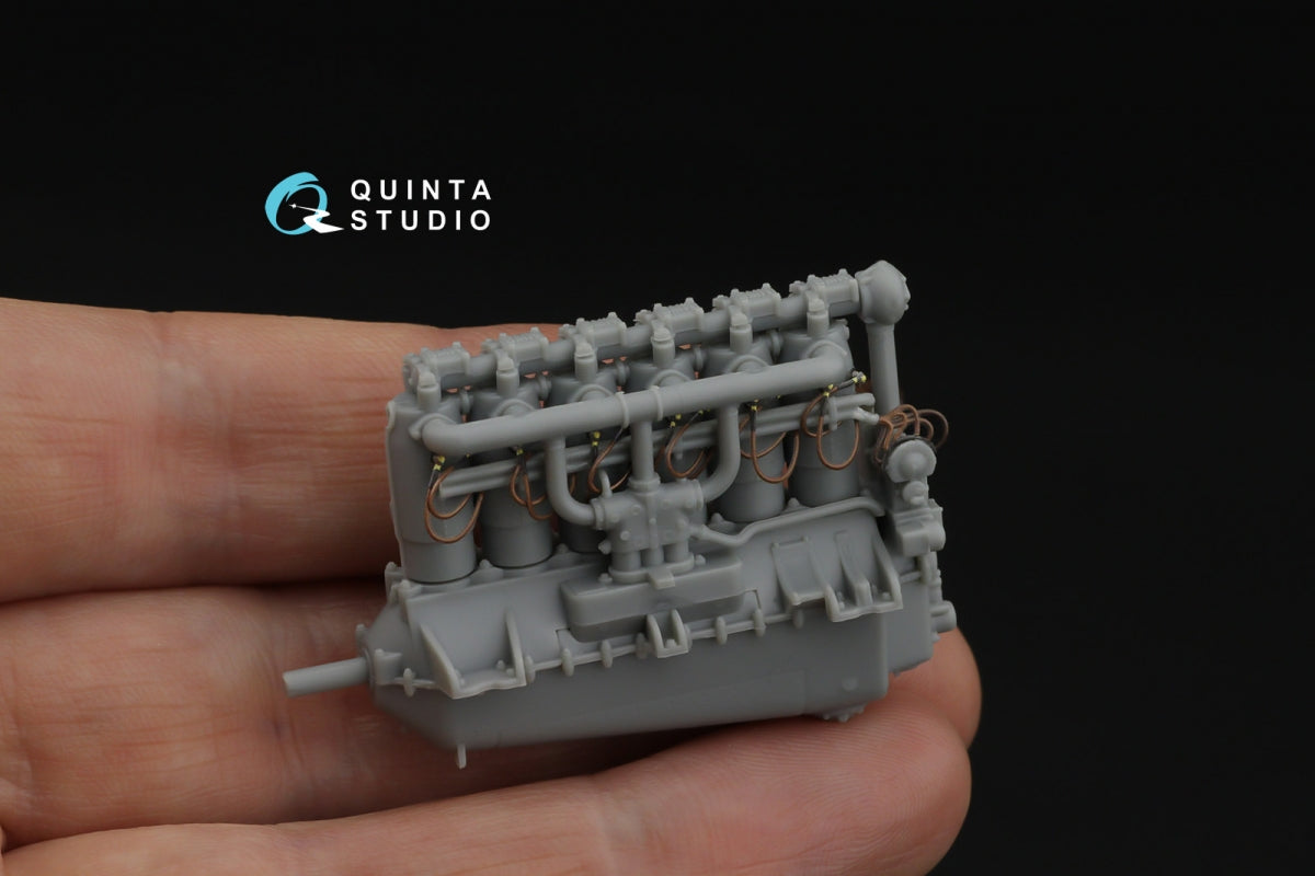 Quinta Studio QP32021 BMW III Electrical wiring, for Fokker D.VIIF (Wingnut Wings) 1/32 – Bild 9