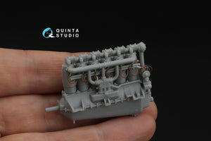 Quinta Studio QP32021 BMW III Electrical wiring, for Fokker D.VIIF (Wingnut Wings) 1/32 – Bild 9