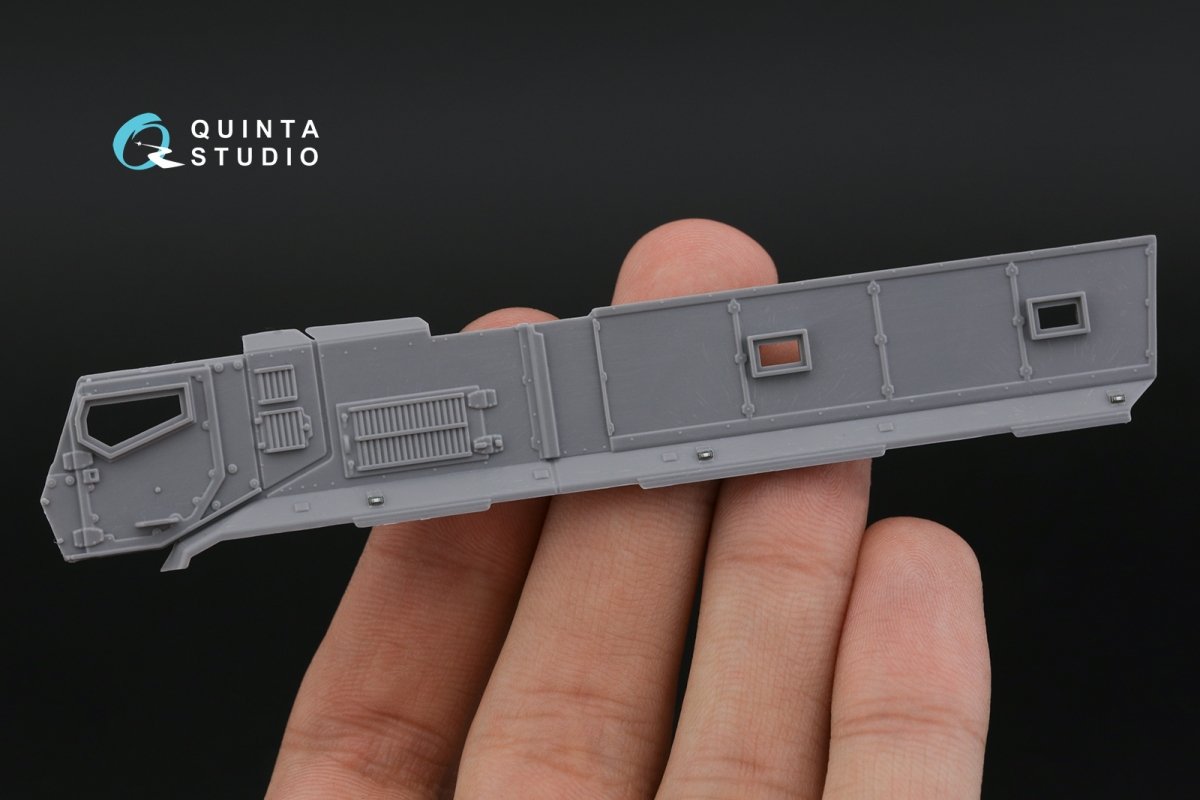 Quinta Studio QD72087 Typhoon-K 3D-Printed &amp;amp; coloured Interior on decal paper (Zvezda) 1/72 – immagine 11