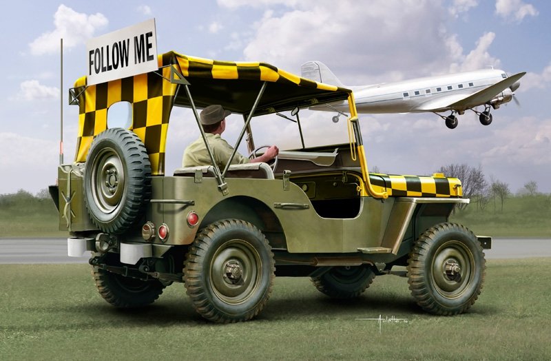 Italeri 70390 JEEP FOLLOW ME MODEL SET 1/35 – Bild 2