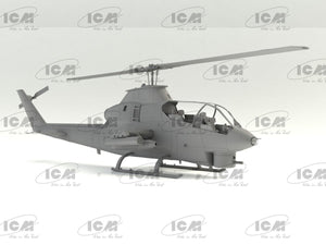 ICM 32060+P AH-1G Cobra (early production) + PAINT SET 1/32 – immagine 5