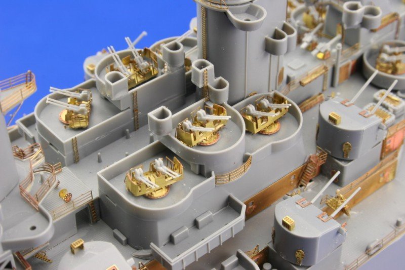 Eduard 53021 USS BB-63 Missouri 1/350 Tamiya – image 6