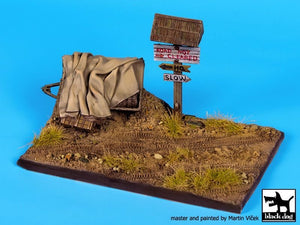 Black Dog D35063 Road with trailer base 1/35 – immagine 5