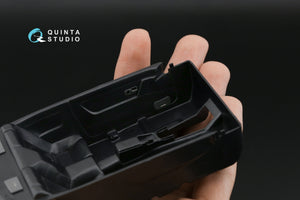 Quinta Studio QD24006 Nissan Skyline GT-R R32 3D-Printed &amp;amp; coloured Interior on decal paper (Tamiya) 1/24 – Bild 11