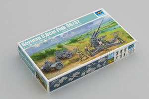Trumpeter 02359 Germanium 8.8cm Flak 36/37 1/35 – image 2