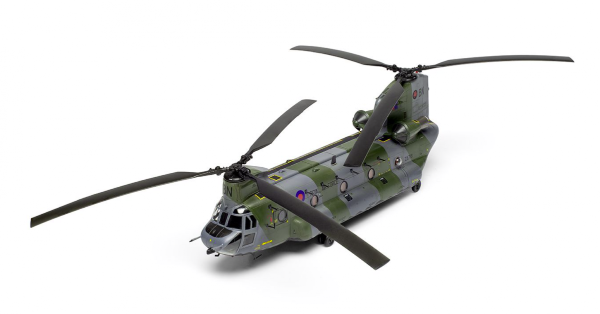 Airfix 06023 Boeing Chinook HC.1 1/72 – image 4