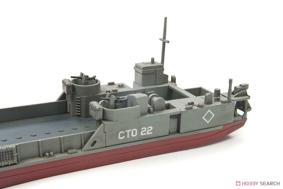 AFV Club SE73518 U.S NAVY LCT Mk. 6-501 class (1943-1945) 1/350 – immagine 5