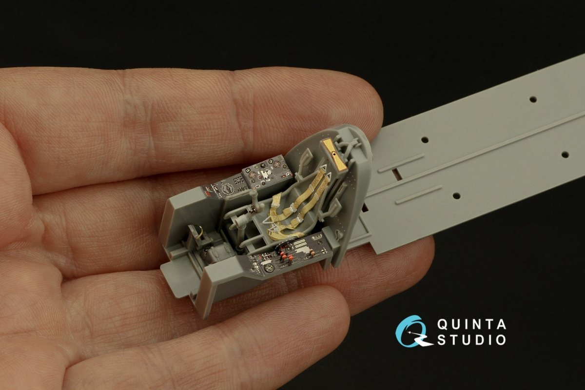 Quinta Studio QD48328 Do 335A Pfeil 3D-Printed &amp;amp; coloured Interior on decal paper (Tamiya) 1/48 – immagine 6
