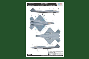 Hobby Boss 81722 USAF YF-23 1/48 – immagine 2