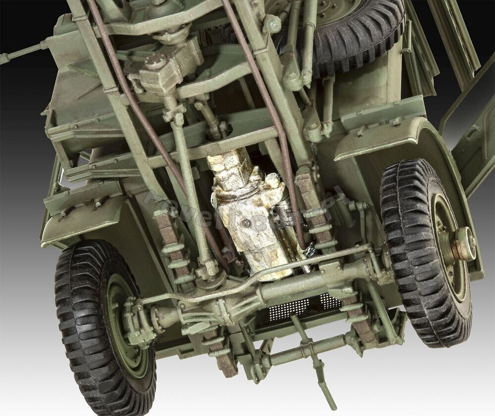 Revell 03338 W.O.T. 8 BM-13-16 Katyusha/ Cargo 1/35 – zdjęcie 7