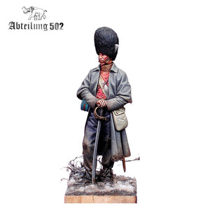 502 Abteilung ABT1014 GRENADIER GUARD INKERMAN 1854. 54MM RESIN. – immagine 2
